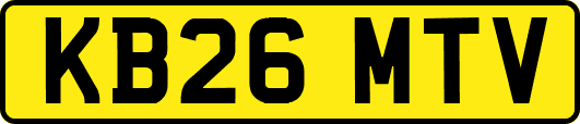 KB26MTV
