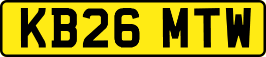 KB26MTW
