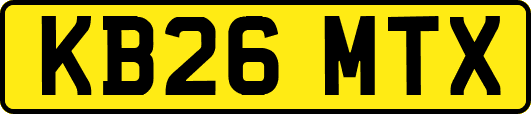 KB26MTX