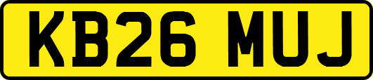 KB26MUJ