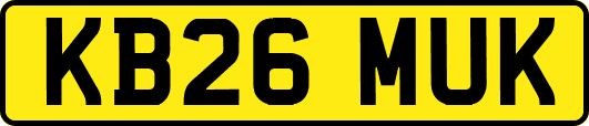 KB26MUK