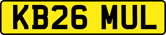 KB26MUL
