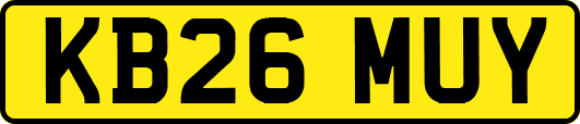 KB26MUY