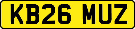 KB26MUZ