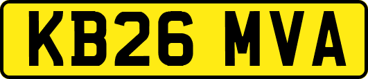 KB26MVA
