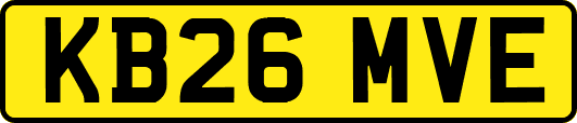 KB26MVE