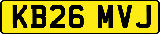 KB26MVJ