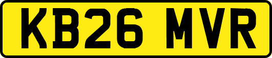 KB26MVR