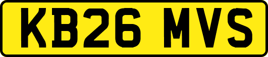 KB26MVS