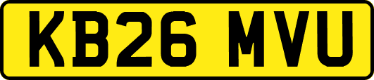KB26MVU