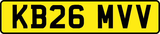 KB26MVV