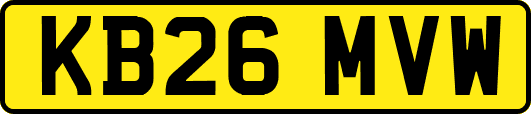 KB26MVW
