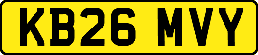 KB26MVY