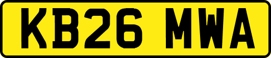 KB26MWA
