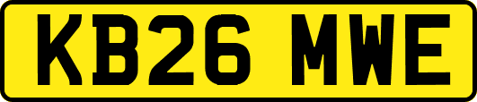 KB26MWE