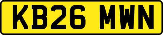 KB26MWN