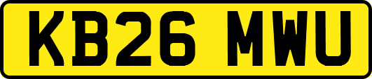 KB26MWU