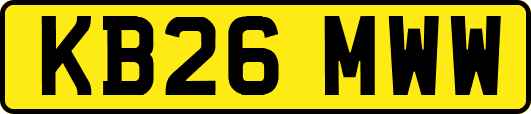 KB26MWW