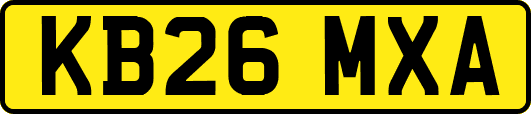 KB26MXA
