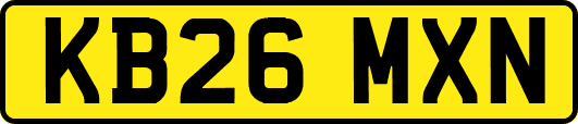 KB26MXN