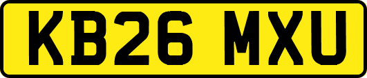 KB26MXU