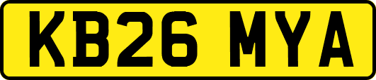 KB26MYA