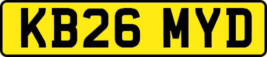 KB26MYD