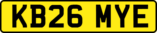 KB26MYE