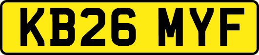 KB26MYF