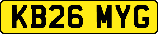 KB26MYG