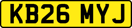 KB26MYJ