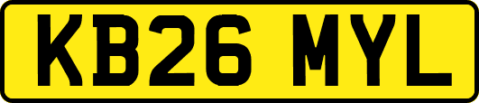 KB26MYL