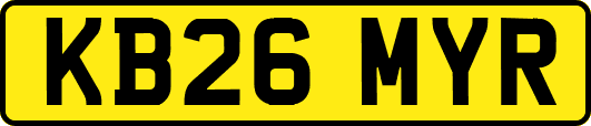 KB26MYR