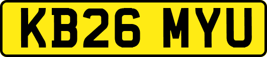 KB26MYU