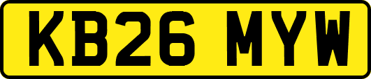 KB26MYW