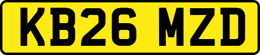 KB26MZD
