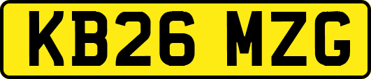 KB26MZG