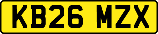 KB26MZX