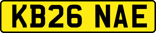 KB26NAE