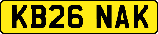KB26NAK