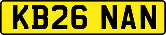 KB26NAN