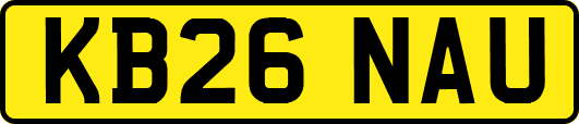 KB26NAU
