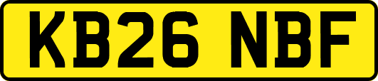 KB26NBF