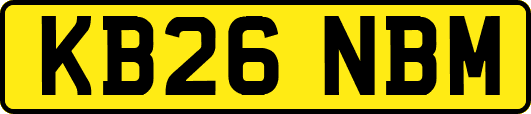 KB26NBM