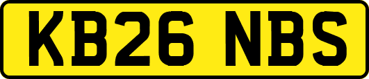 KB26NBS