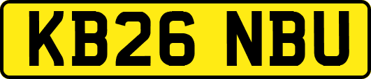 KB26NBU