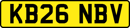 KB26NBV