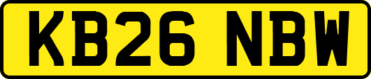 KB26NBW