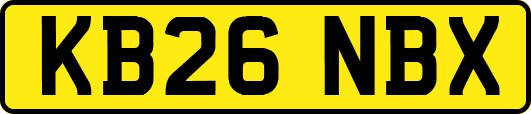 KB26NBX