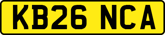 KB26NCA